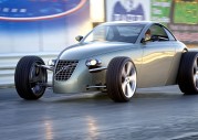 Volvo T6 Roadster Hot Rod Concept